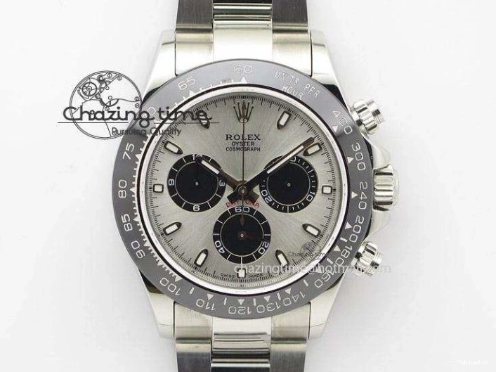 Dial Edition Gray on Daytona Strap 126519 1:1 V10 QF Best Oysterflex QF4131 Black 0202